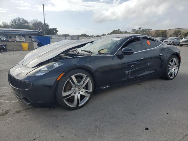 FISKER AUTOMOTIVE KARMA SPOR 2012 black sedan 4d hybrid engine YH4K14AA7CA001008 photo #1