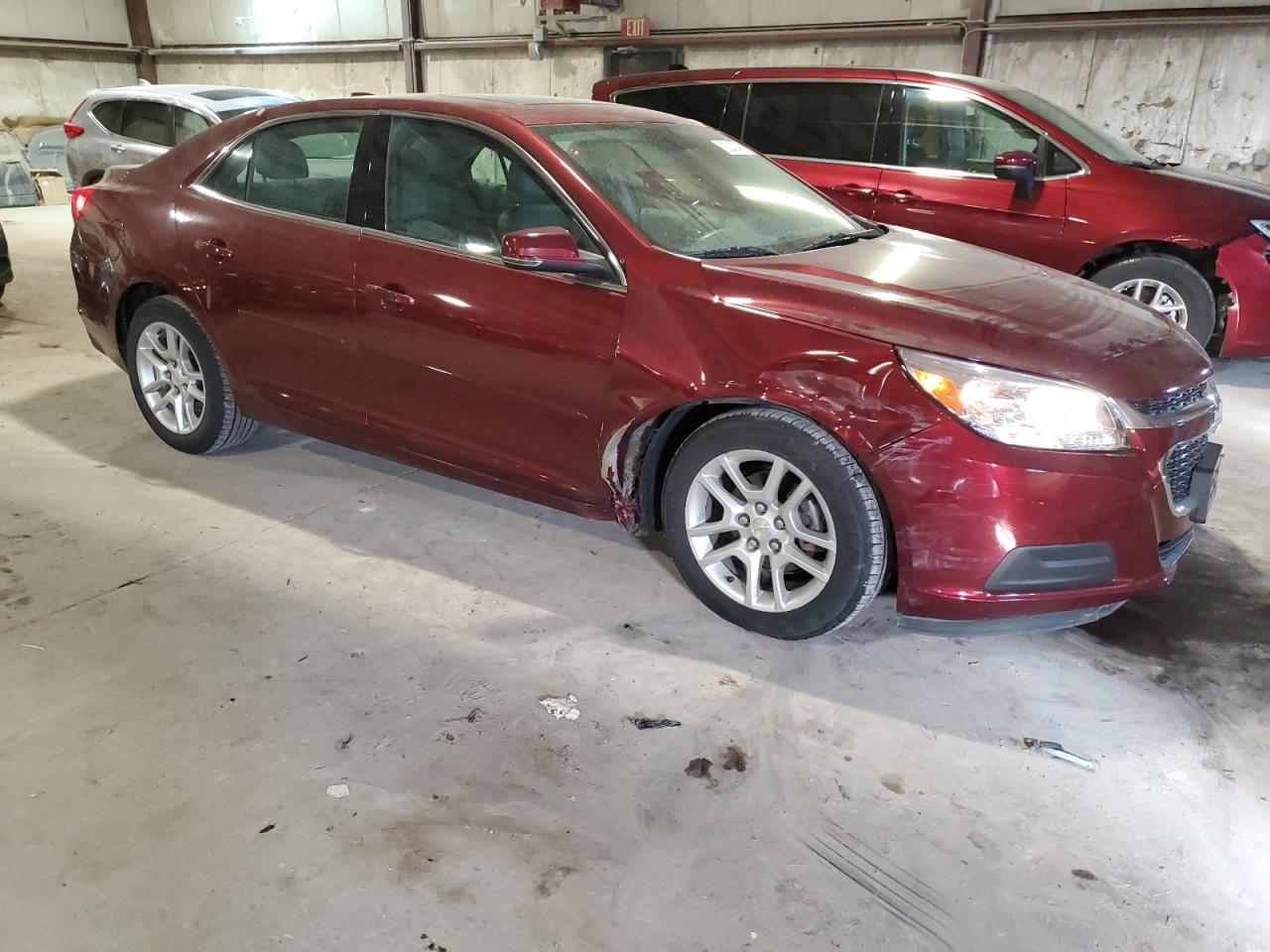 Lot #3024948400 2015 CHEVROLET MALIBU 1LT