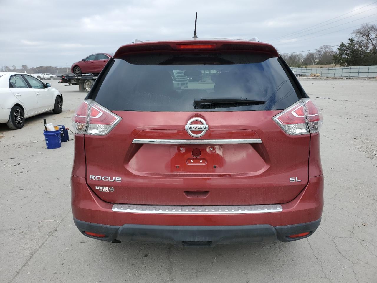 Lot #3025984980 2016 NISSAN ROGUE S