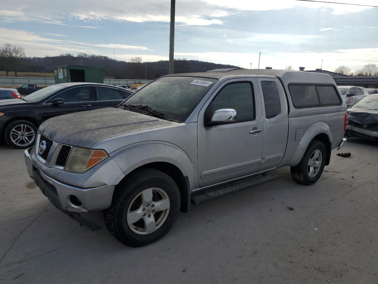 Lot #3034321074 2008 NISSAN FRONTIER K