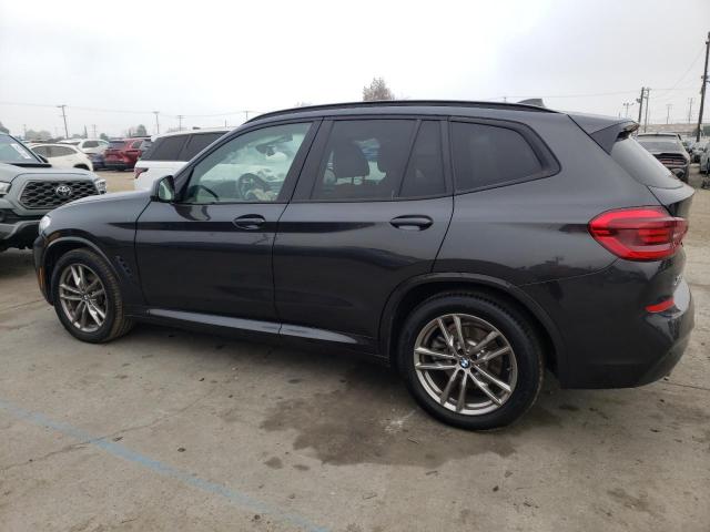 BMW X3 SDRIVE3 2021 black  gas 5UXTY3C07M9E82696 photo #3