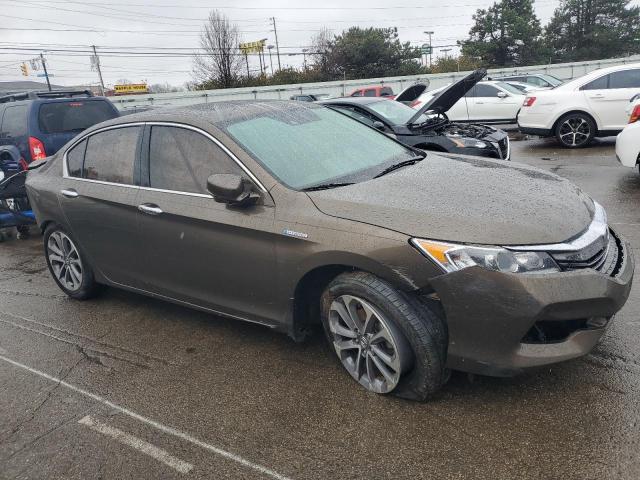Vin: jhmcr6f59hc020202, lot: 85793384, honda accord hybrid exl 20174