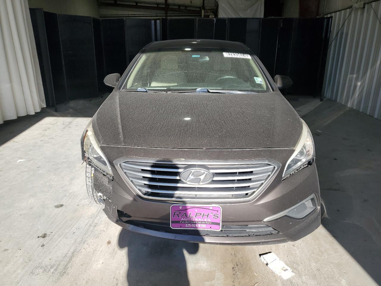 Lot #3033065990 2017 HYUNDAI SONATA SE