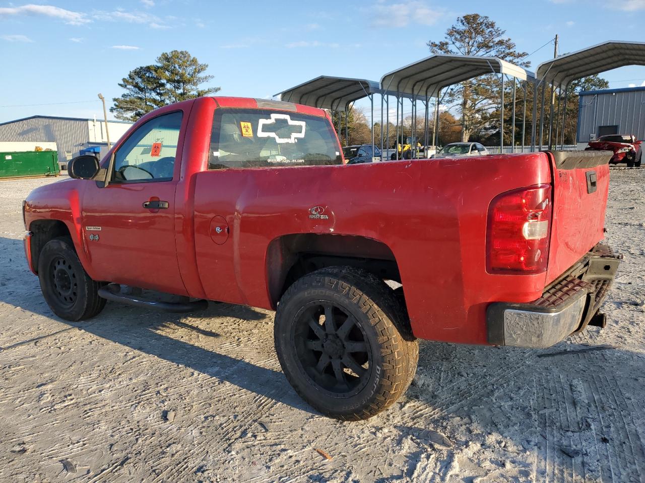 Lot #3028577935 2007 CHEVROLET SILVERADO