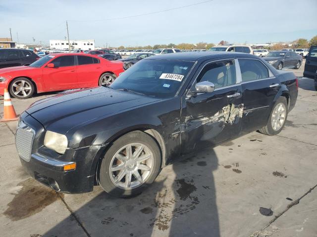 CHRYSLER 300C 2006 black sedan 4d gas 2C3KA63H46H274854 photo #1