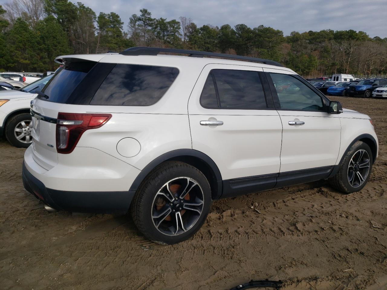 Lot #3029438684 2014 FORD EXPLORER S