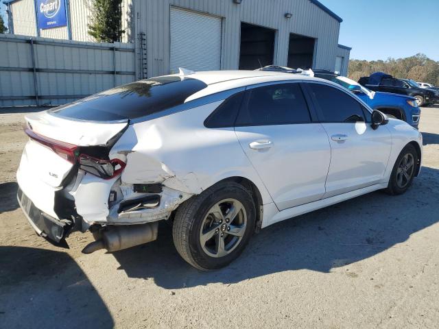 KIA K5 LXS 2021 white  gas 5XXG14J24MG010585 photo #4