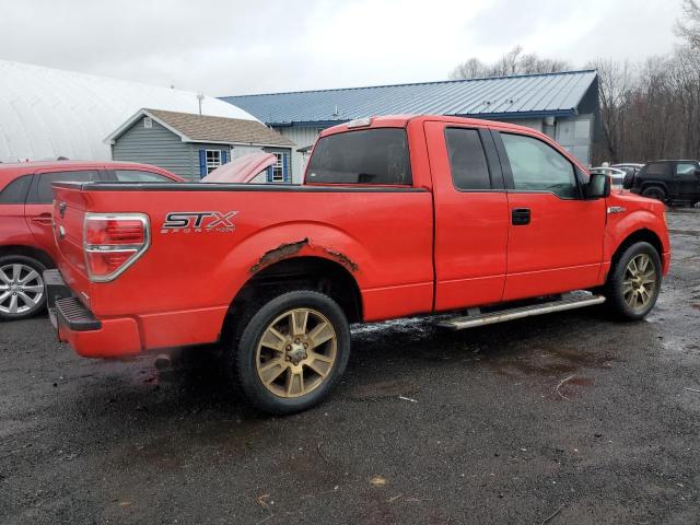 FORD F150 SUPER 2014 red 4dr ext flexible fuel 1FTFX1EF0EFC58502 photo #4