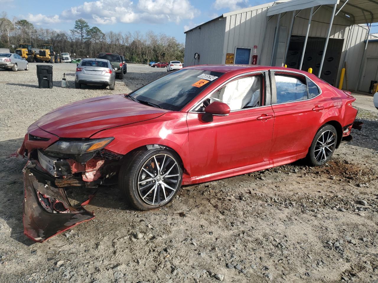  Salvage Toyota Camry