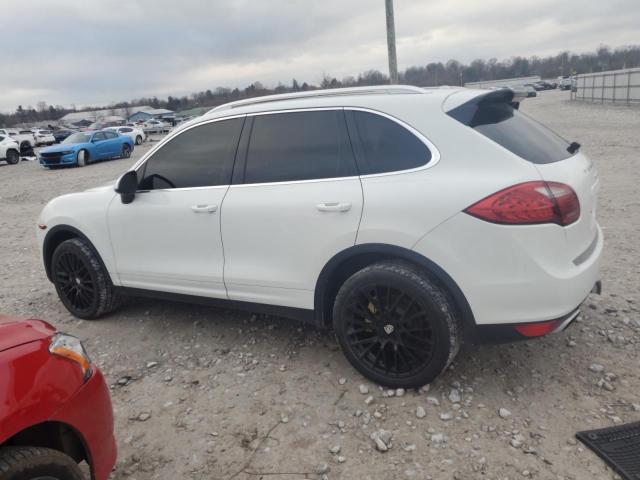 PORSCHE CAYENNE S 2012 white  gas WP1AB2A23CLA49026 photo #3