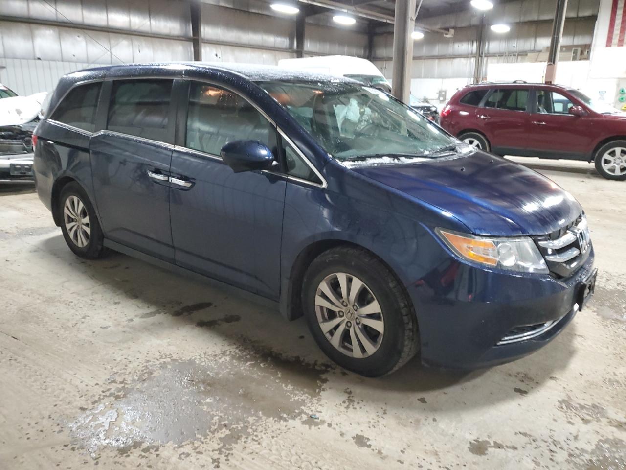 Lot #3028535929 2016 HONDA ODYSSEY SE