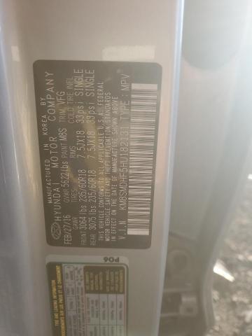 2017 HYUNDAI SANTA FE S - KM8SMDHF5HU182131