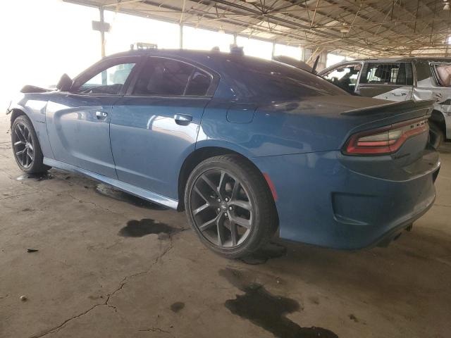 DODGE CHARGER R/ 2021 blue  gas 2C3CDXCT6MH652322 photo #3