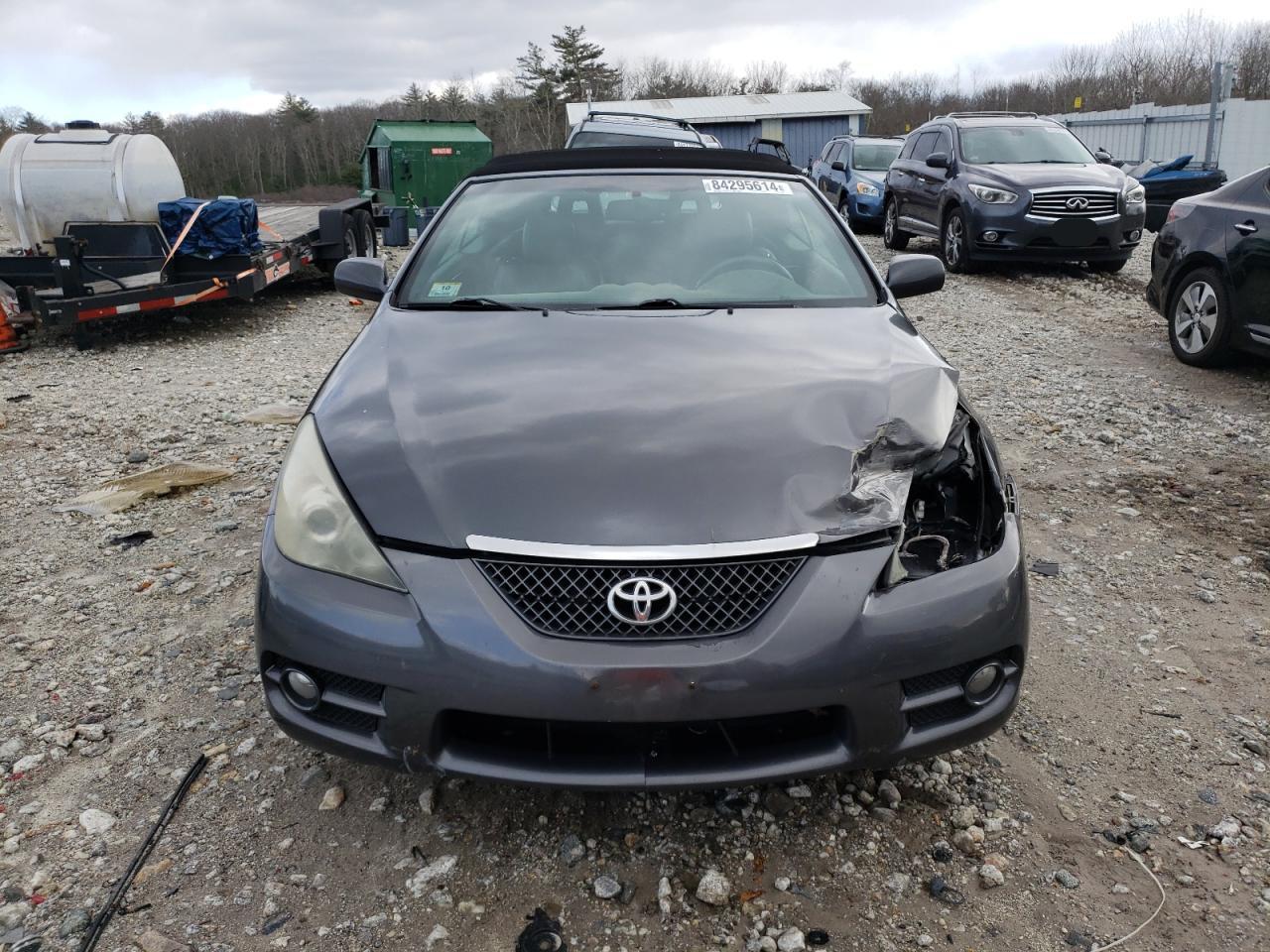 Lot #3037046736 2007 TOYOTA CAMRY SOLA