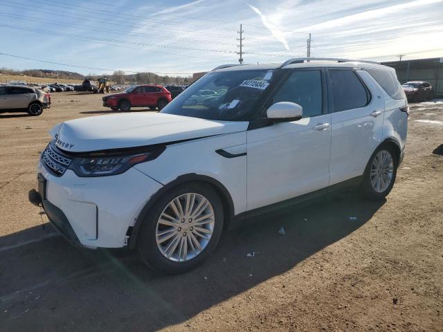 LAND ROVER DISCOVERY 2019 white  gas SALRR2RV0K2401507 photo #1