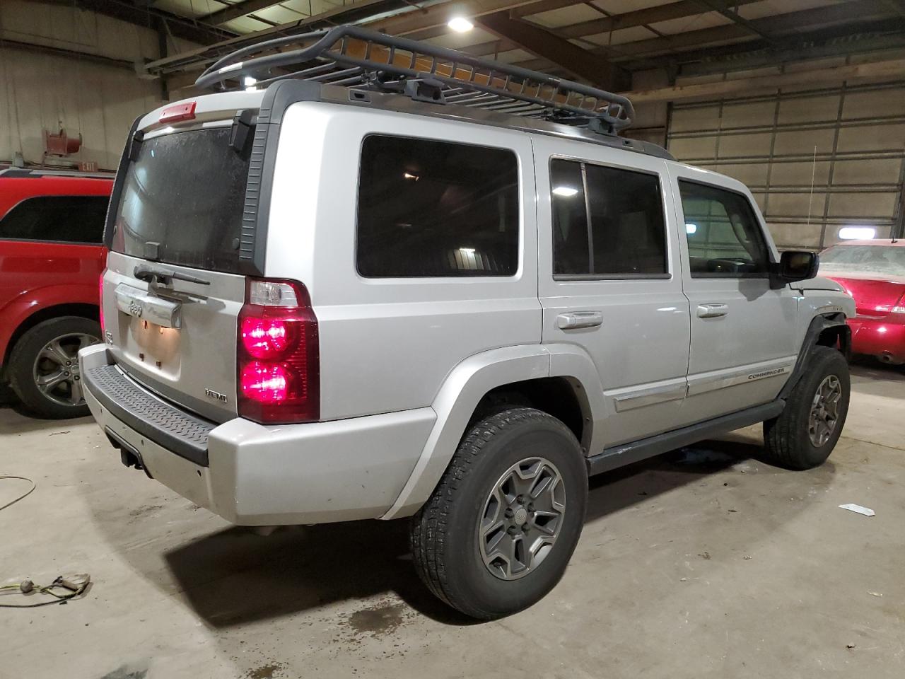 Lot #3028390806 2008 JEEP COMMANDER