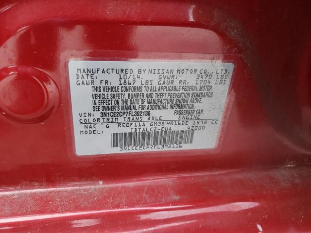 2015 NISSAN VERSA NOTE - 3N1CE2CP7FL392136