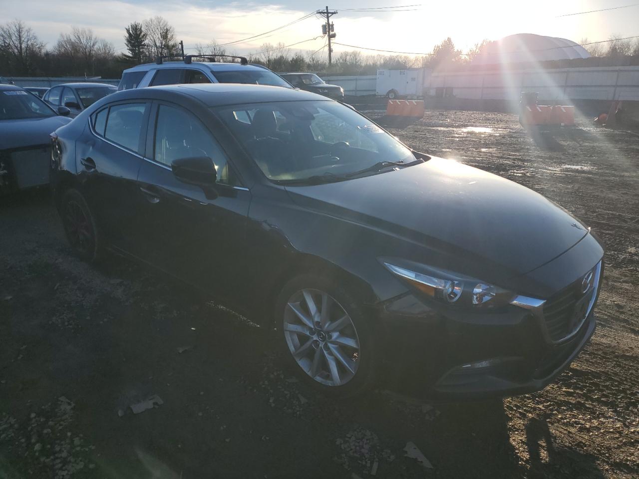 Lot #3027074821 2017 MAZDA 3 TOURING