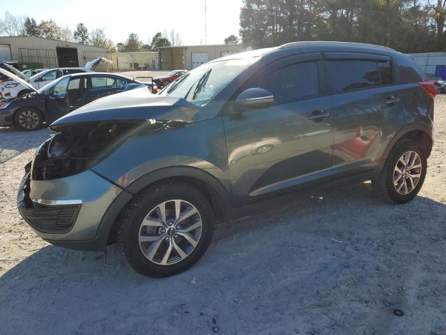 KIA SPORTAGE L 2015 gray  gas KNDPB3AC4F7672906 photo #1