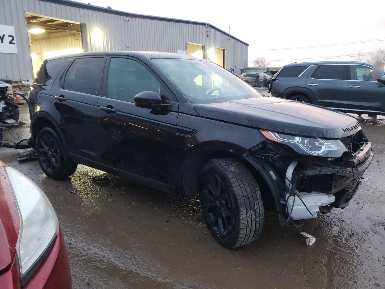 Lot #3028512952 2016 LAND ROVER DISCOVERY