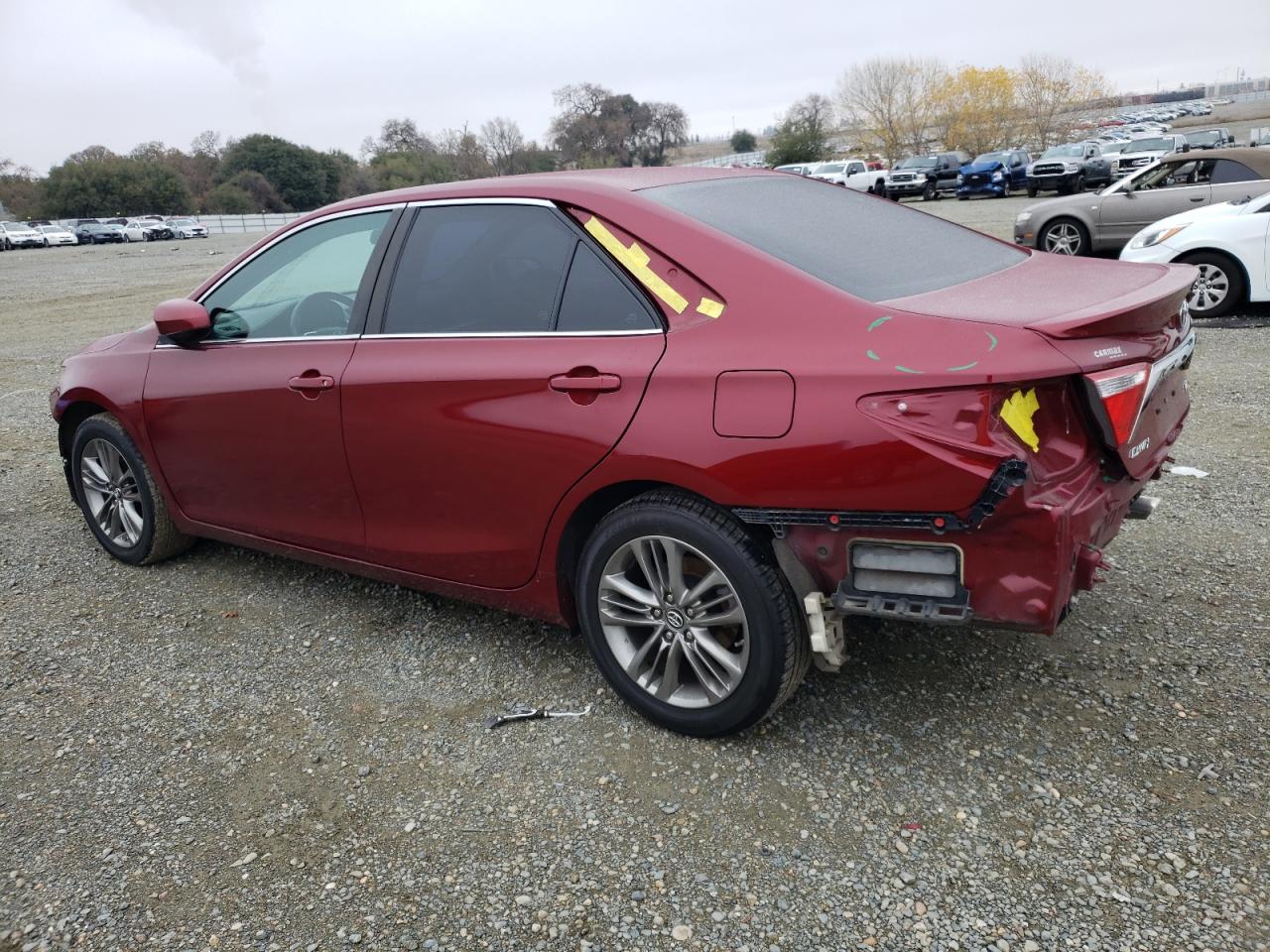 Lot #3037047741 2016 TOYOTA CAMRY LE