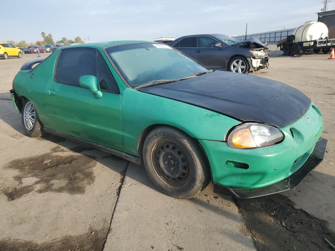 Lot #3026984774 1993 HONDA CIVIC DEL