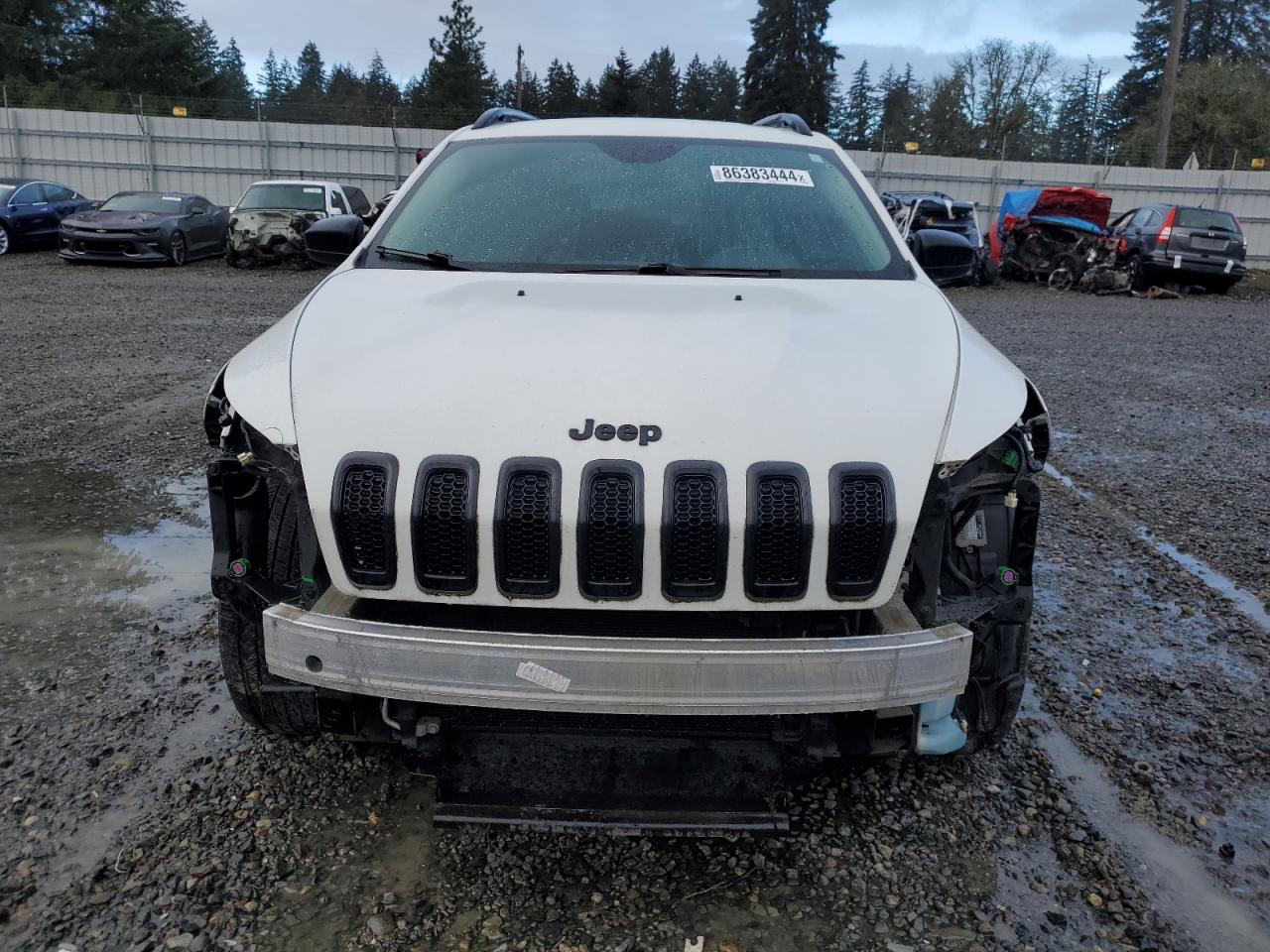 Lot #3044645265 2016 JEEP CHEROKEE S