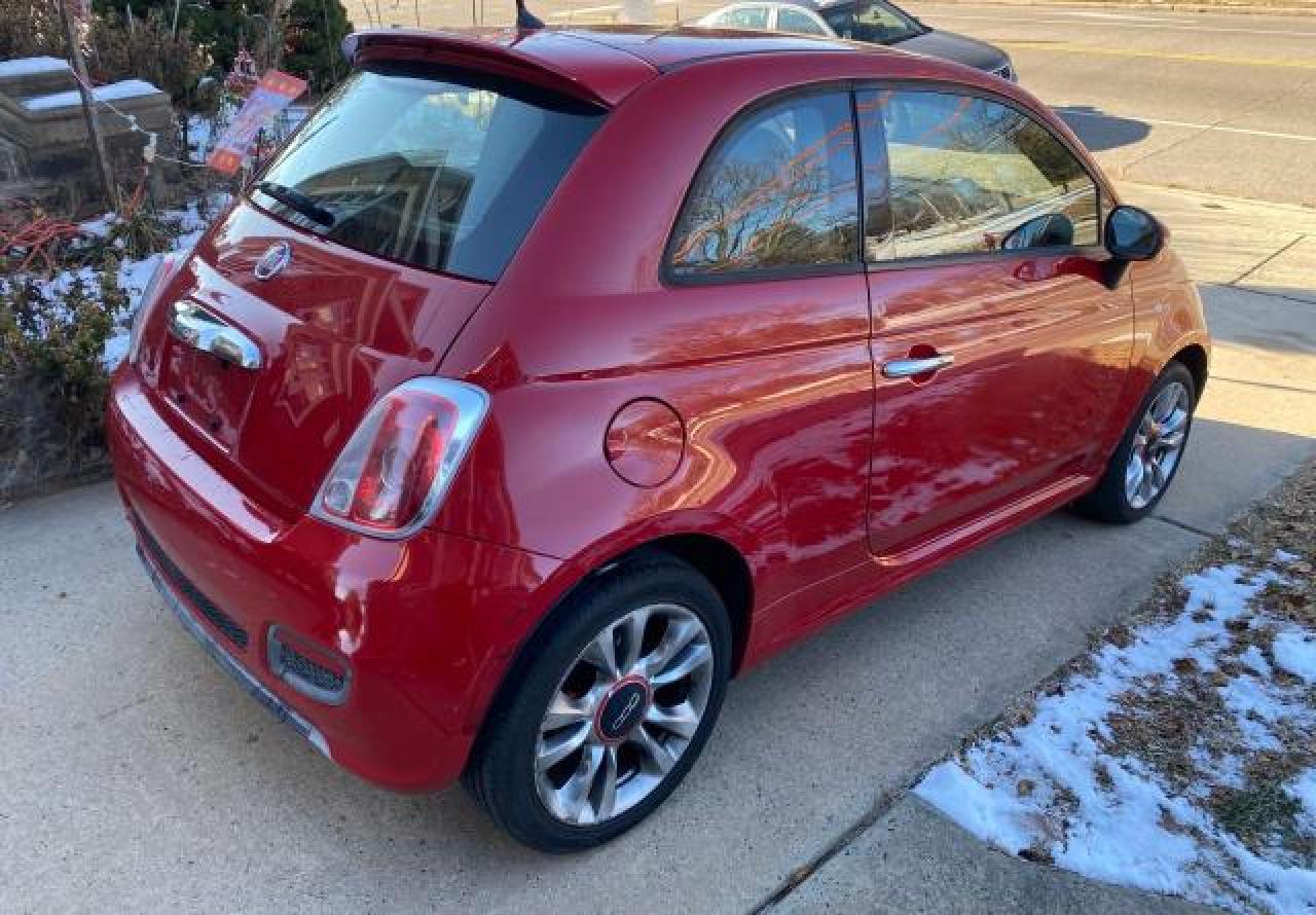 Lot #3033237907 2015 FIAT 500 SPORT