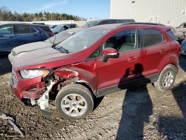 2019 FORD ECOSPORT S #3030804449