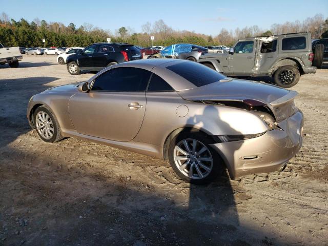 LEXUS SC 430 2004 gold  gas JTHFN48Y440058422 photo #3