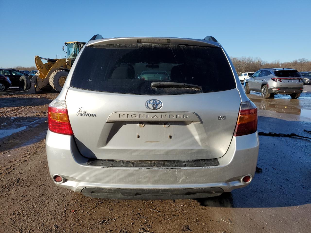 Lot #3028589015 2008 TOYOTA HIGHLANDER