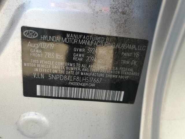 2020 HYUNDAI ELANTRA SE - 5NPD84LF8LH517667