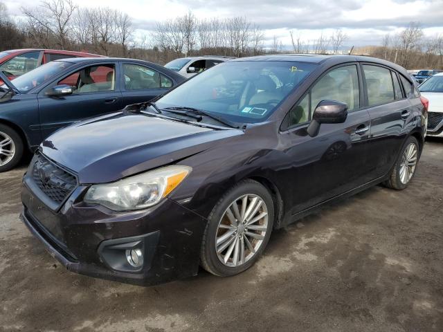 2012 SUBARU IMPREZA LI #3029348724