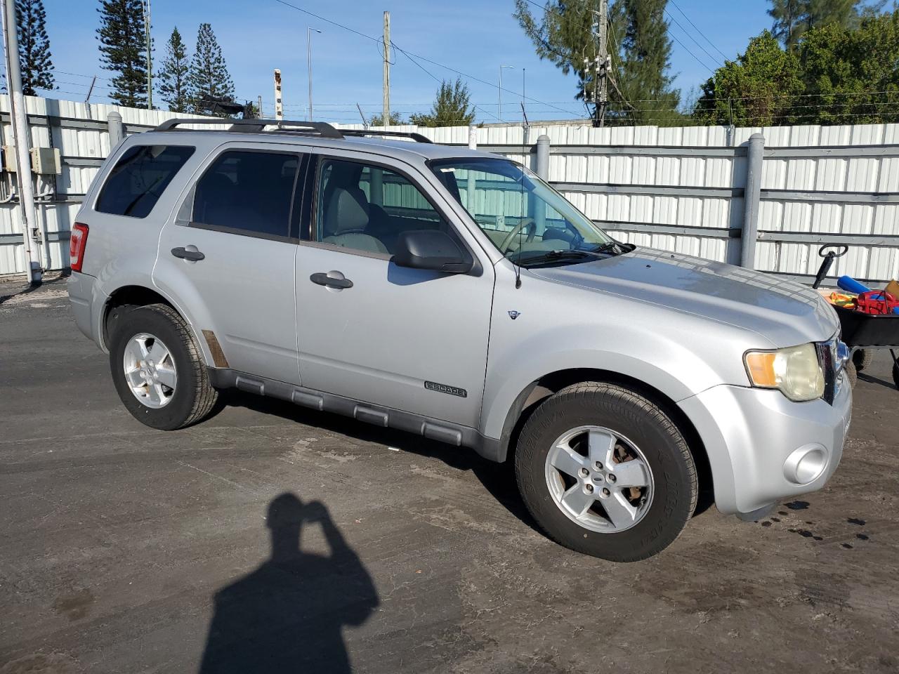 Lot #3029650092 2008 FORD ESCAPE XLT