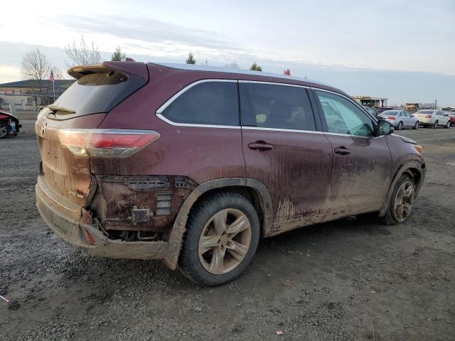2015 TOYOTA HIGHLANDER - 5TDDKRFH0FS184116