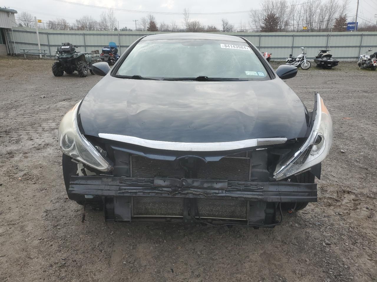 Lot #3036952742 2013 HYUNDAI SONATA GLS