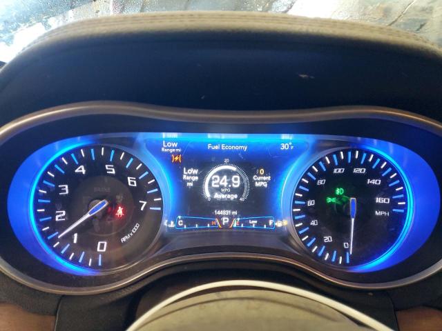 2017 CHRYSLER 300C PLATI 2C3CCASG9HH534145