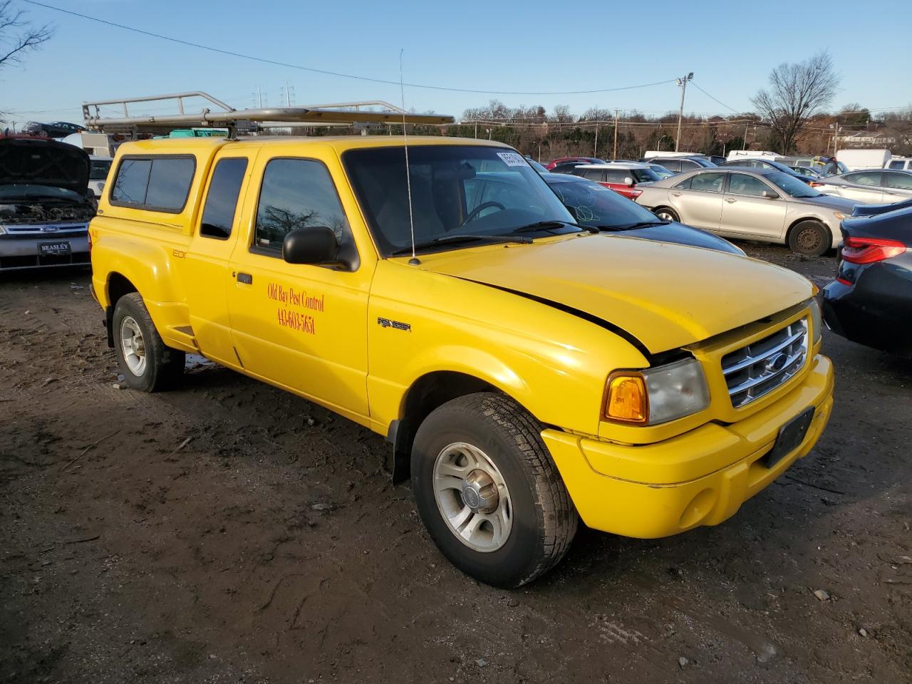 Lot #3030557843 2002 FORD RANGER SUP