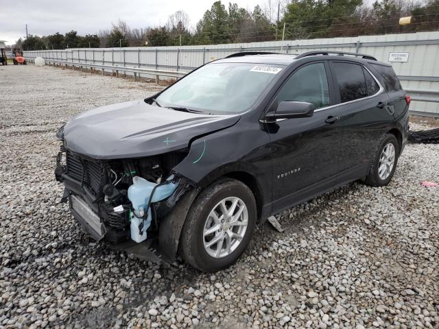 2022 CHEVROLET EQUINOX LT - 3GNAXKEV2NL293336