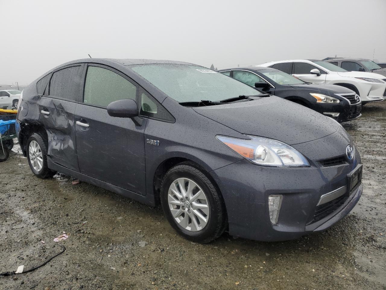 Lot #3034605761 2015 TOYOTA PRIUS PLUG