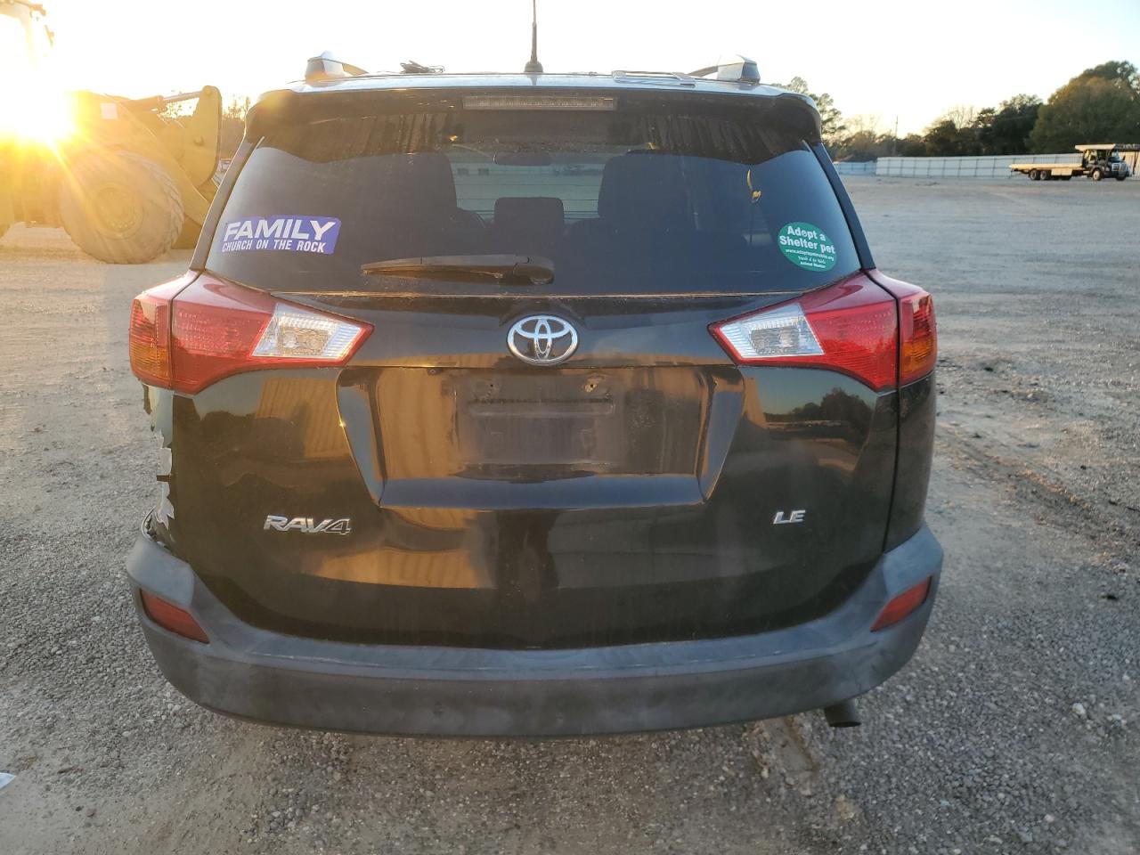 Lot #3024712623 2015 TOYOTA RAV4 LE