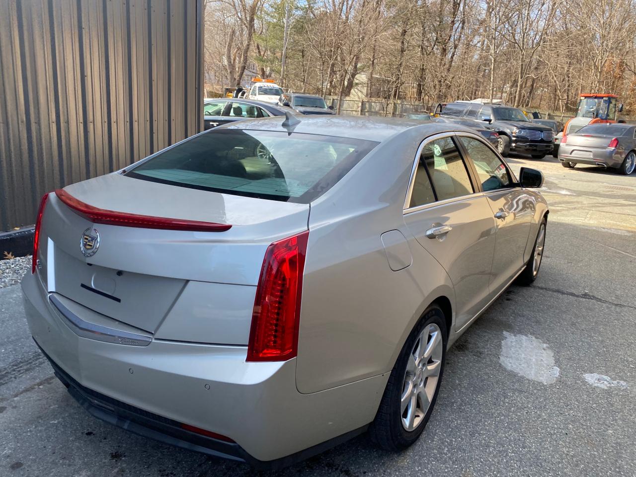 Lot #3027008924 2013 CADILLAC ATS LUXURY