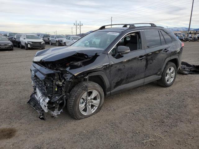 2021 TOYOTA RAV4 XLE - 4T3RWRFV9MU040527