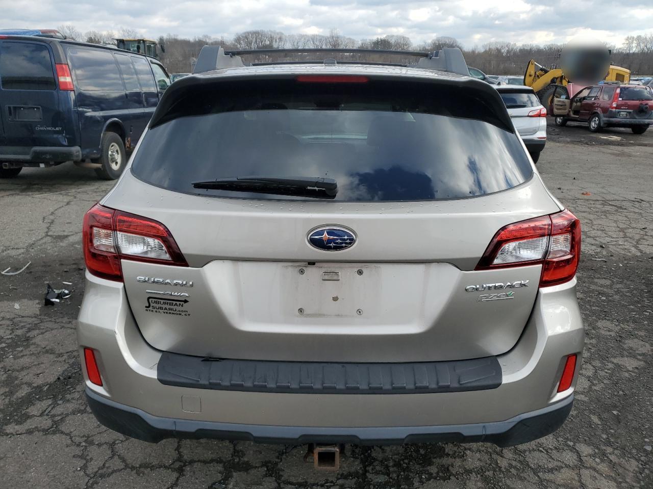 Lot #3030408483 2015 SUBARU OUTBACK 2.