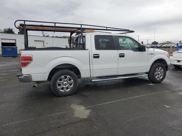 FORD F150 SUPER 2013 white  flexible fuel 1FTFW1CF5DKD69896 photo #4