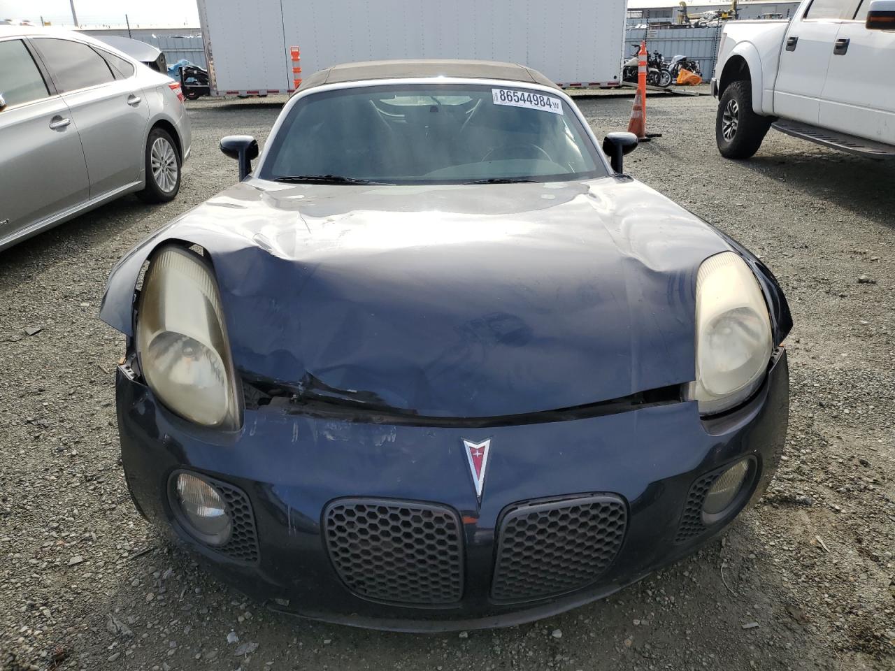 Lot #3033557108 2008 PONTIAC SOLSTICE G