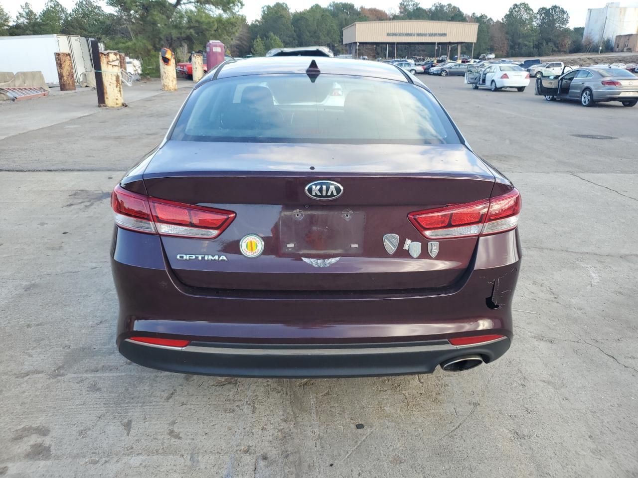 Lot #3028304805 2016 KIA OPTIMA LX