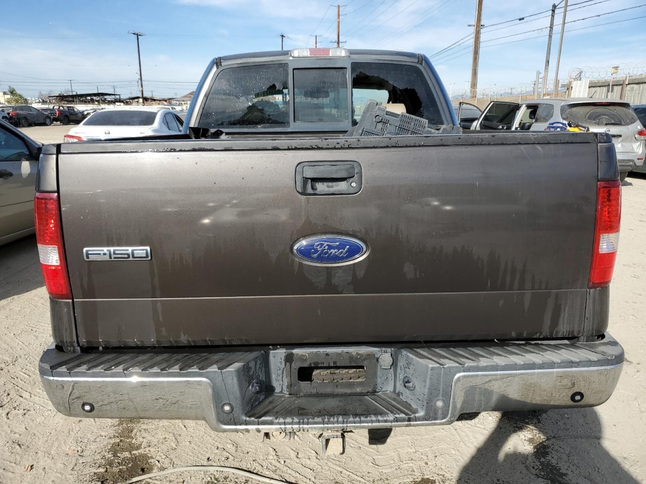 Lot #3025925950 2007 FORD F150 SUPER