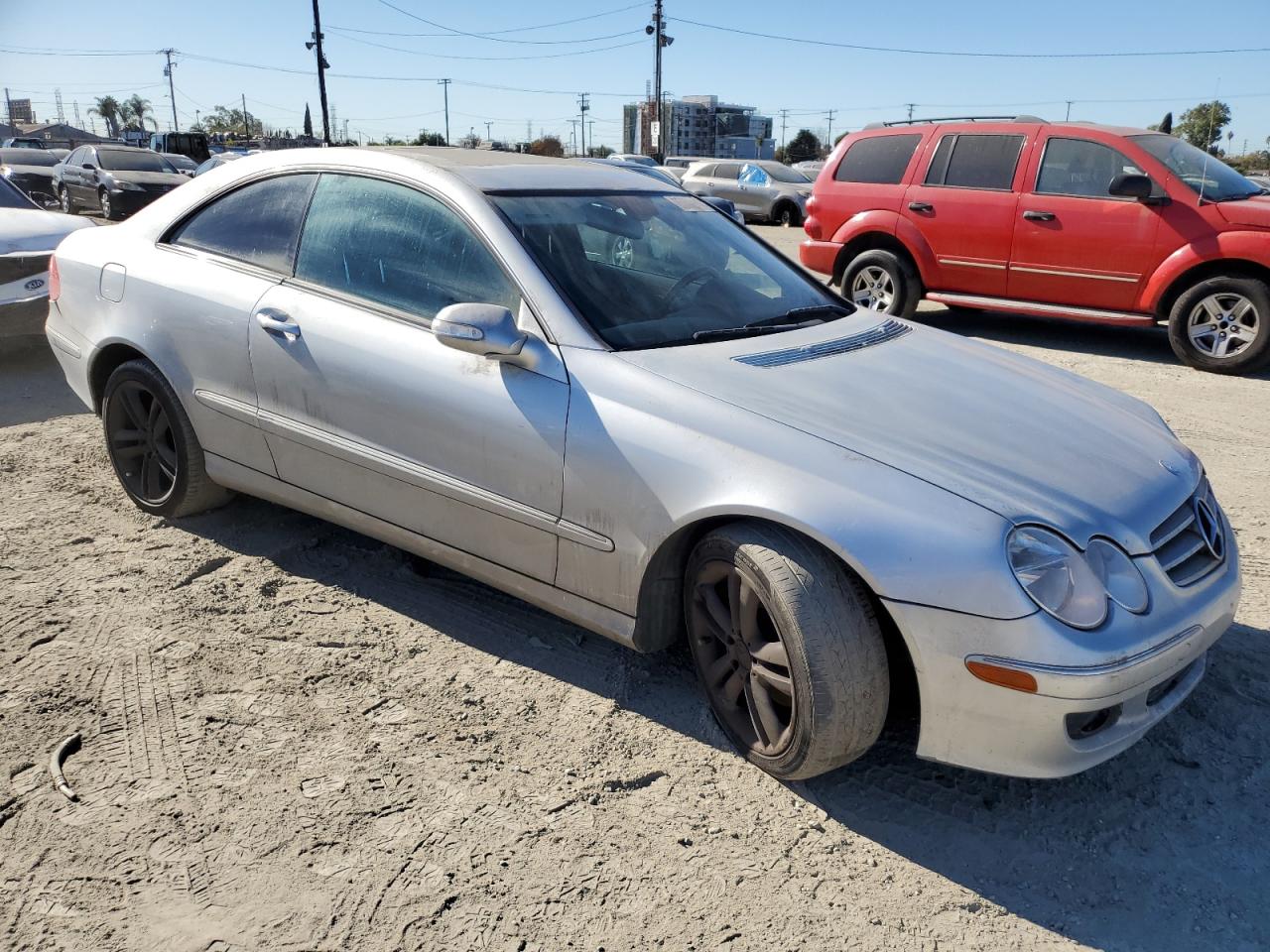 Lot #3037137488 2006 MERCEDES-BENZ CLK 350