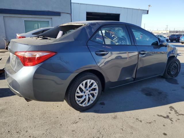 TOYOTA COROLLA L 2018 gray  gas 5YFBURHE7JP755266 photo #4